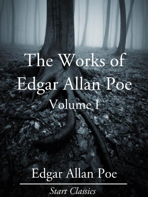 Cover image for book The Works of Edgar Allan Poe