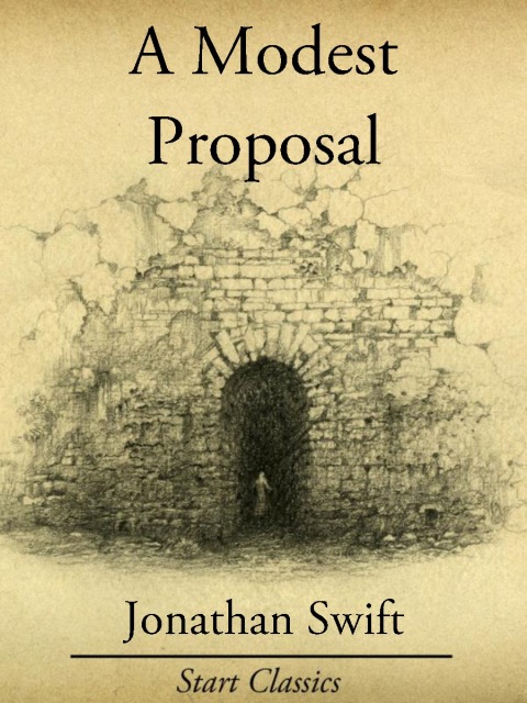 Cover image for book A Modest Proposal