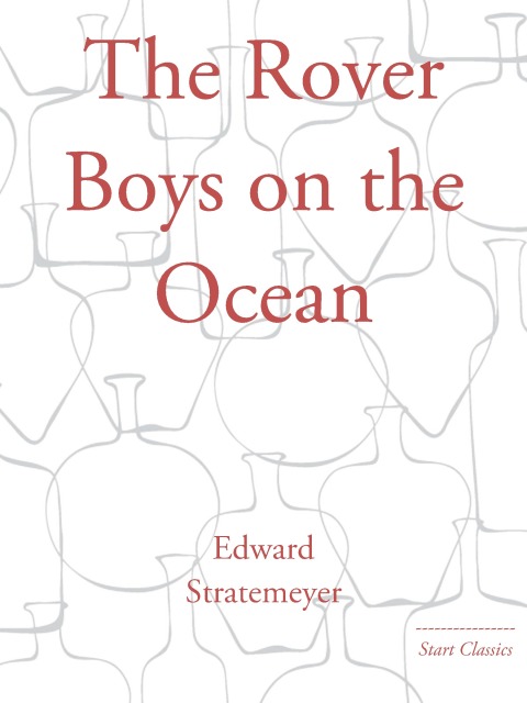 Cover image for book The Rover Boys on the Ocean