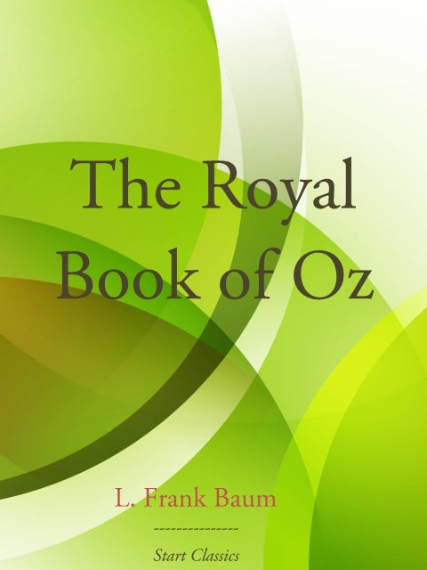 Cover image for book The Royal Book of Oz