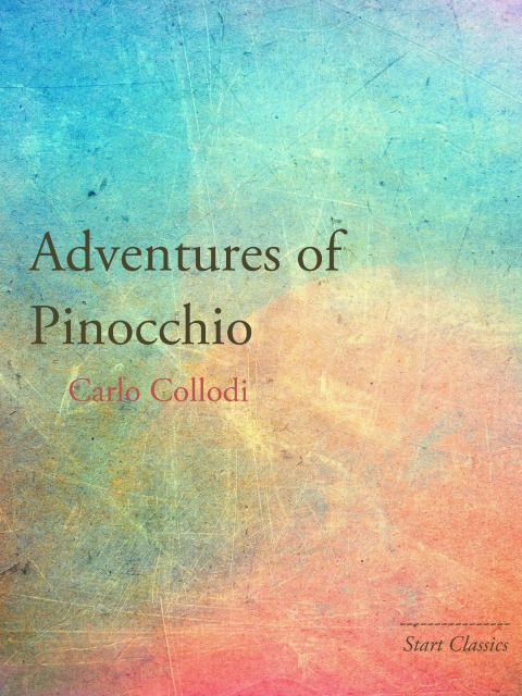 Cover image for book Adventures of Pinocchio
