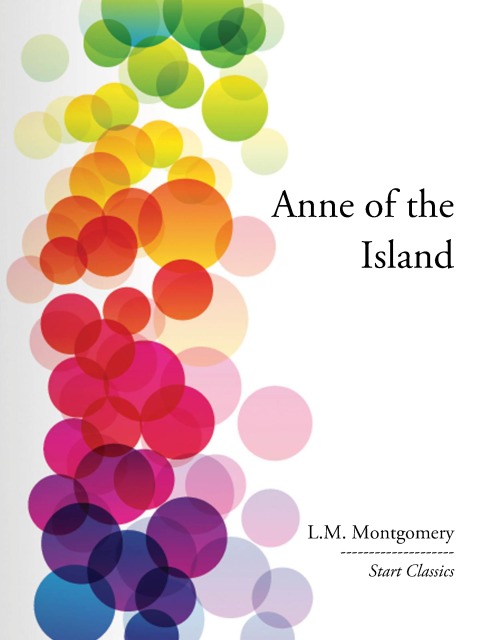 Cover image for book Anne of the Island