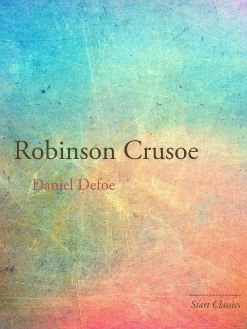 Cover image for book Robinson Crusoe