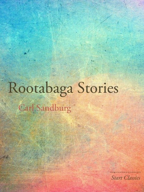 Cover image for book Rootabaga Stories