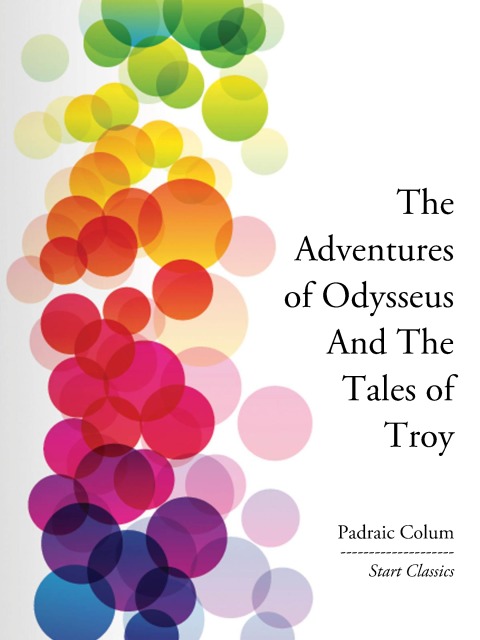 Cover image for book The Adventures of Odysseus And The Ta