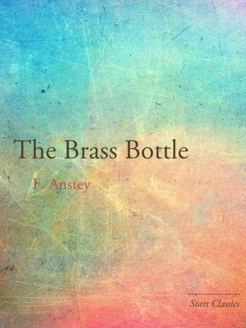 Cover image for book The Brass Bottle