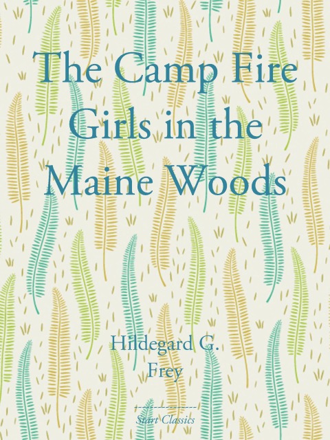 Cover image for book The Camp Fire Girls in the Maine Wood