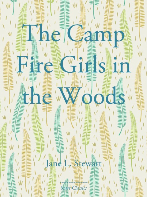 Cover image for book The Camp Fire Girls in the Woods