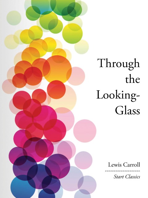 Cover image for book Through the Looking-Glass