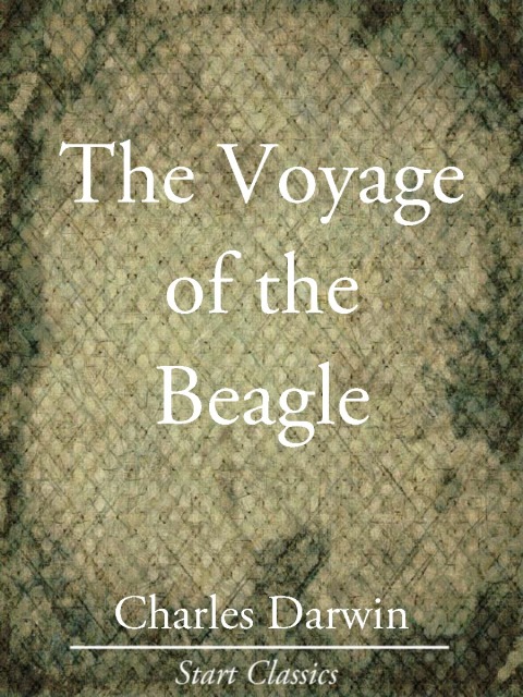 Cover image for book The Voyage of the Beagle