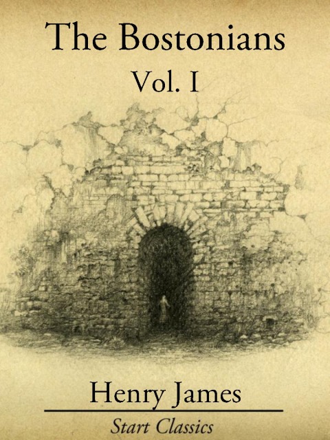 Cover image for book The Bostonians