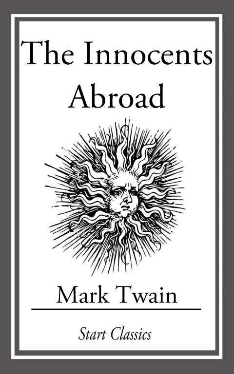 Cover image for book The Innocents Abroad