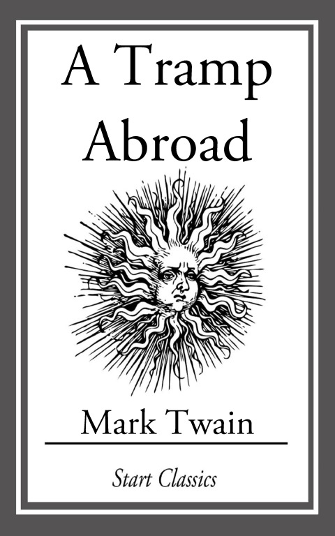 Cover image for book A Tramp Abroad