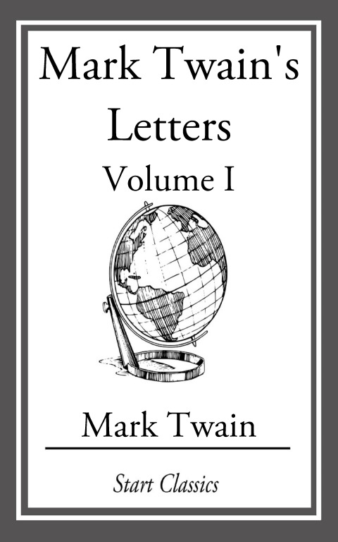 Cover image for book Mark Twain's Letters