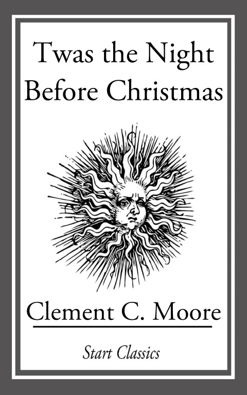 Cover image for book Twas the Night Before Christmas