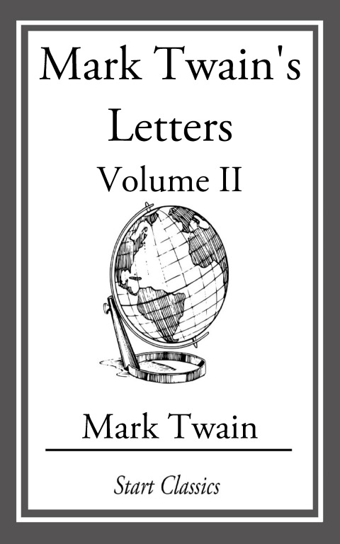 Cover image for book Mark Twain's Letters