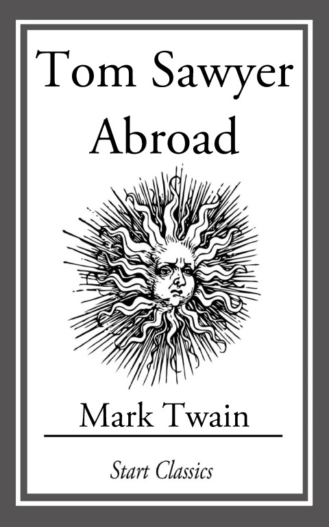 Cover image for book Tom Sawyer Abroad