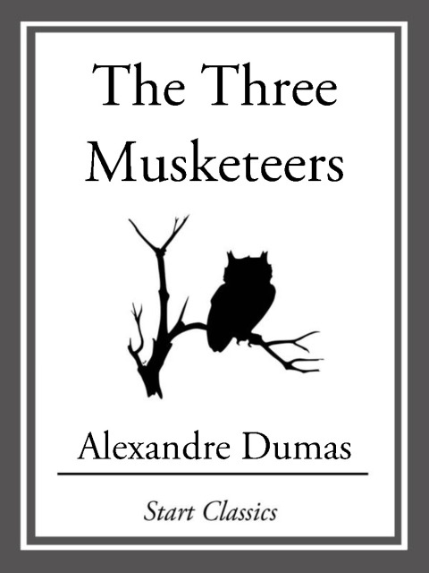 Cover image for book The Three Musketeers