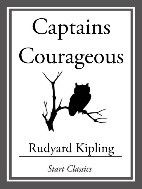 Cover image for book Captains Courageous