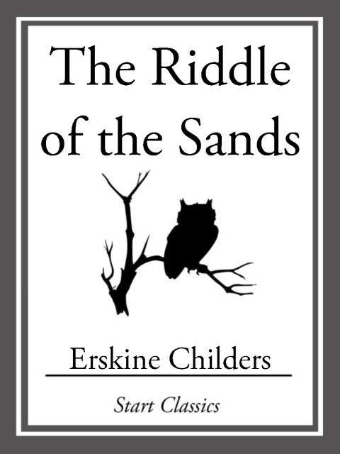 Cover image for book The Riddle of the Sands