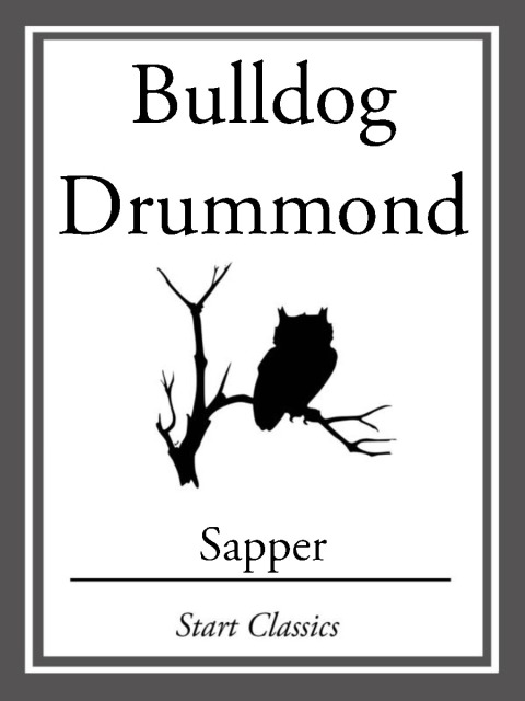 Cover image for book Bulldog Drummond