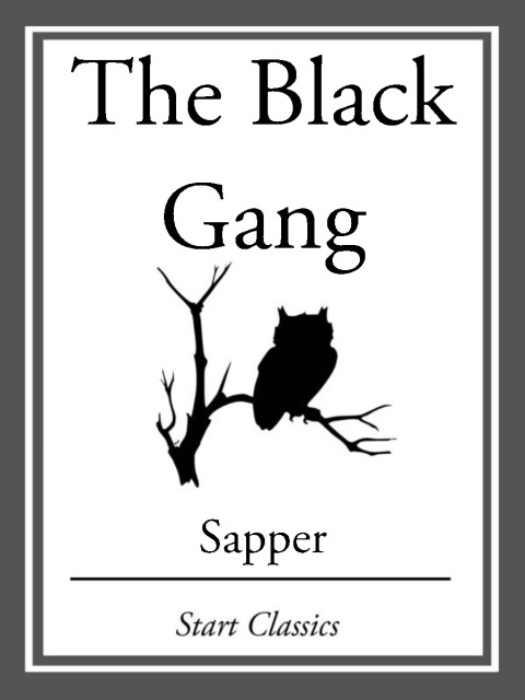 Cover image for book The Black Gang