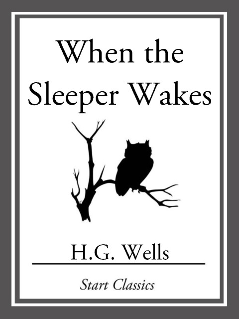 Cover image for book When the Sleeper Wakes