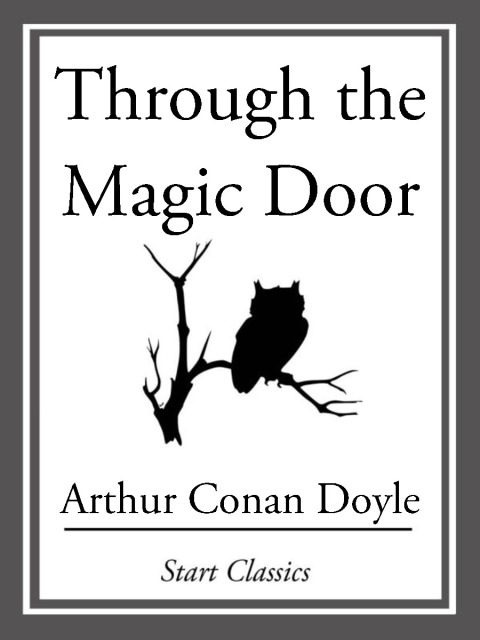 Cover image for book Through the Magic Door