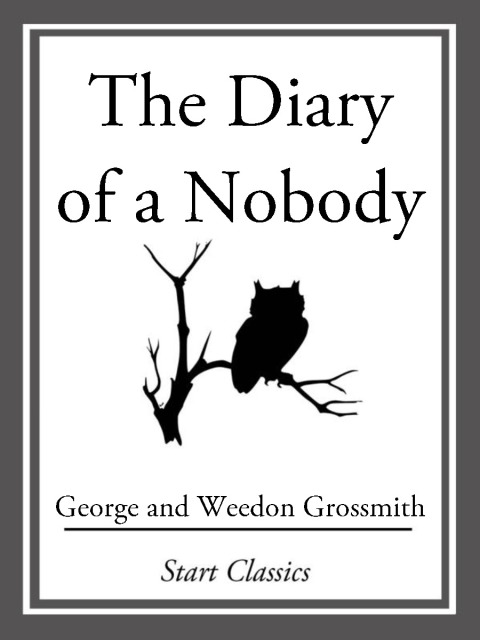 Cover image for book The Diary of a Nobody