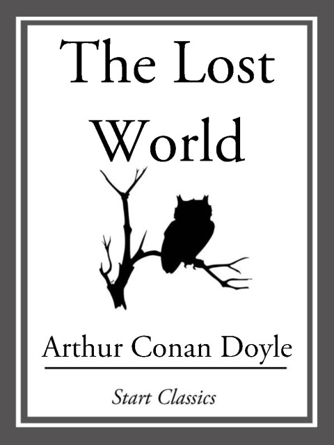 Cover image for book The Lost World