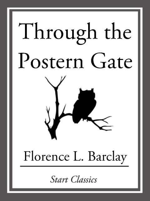 Cover image for book Through the Postern Gate