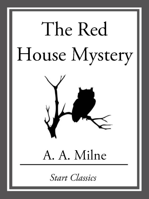 Cover image for book The Red House Mystery