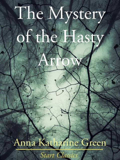 Cover image for book The Mystery of the Hasty Arrow