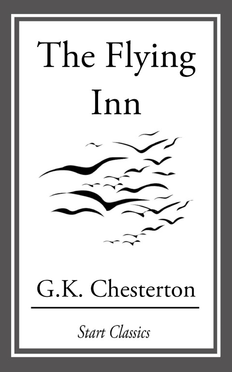 Cover image for book The Flying Inn