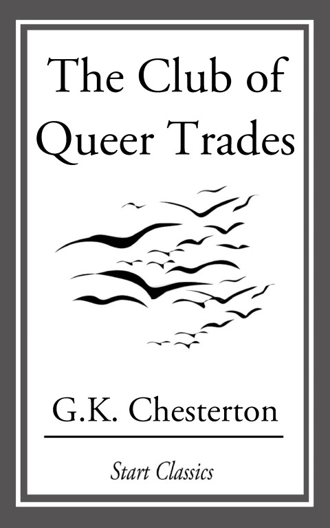 Cover image for book The Club of Queer Trades