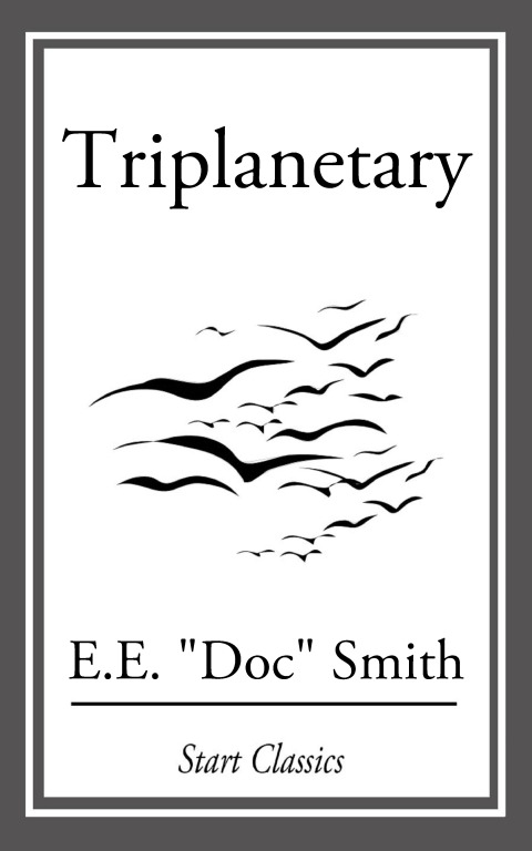 Cover image for book Triplanetary