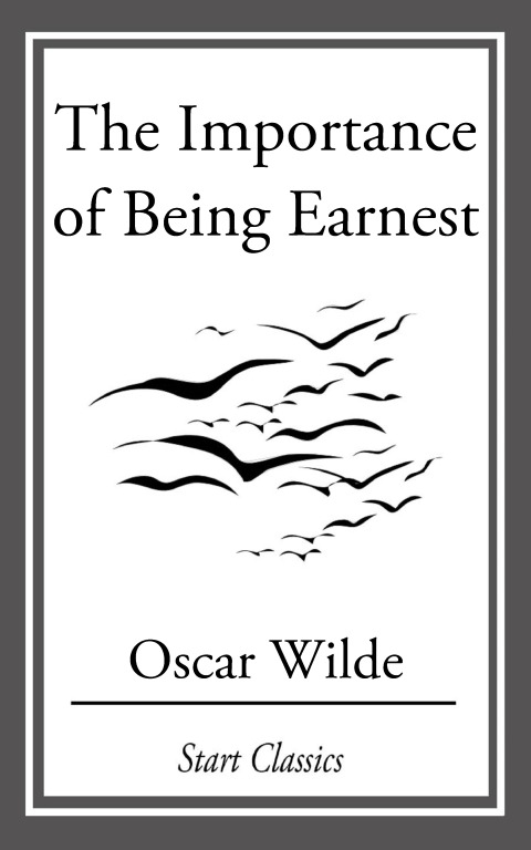 Cover image for book The Importance of Being Earnest