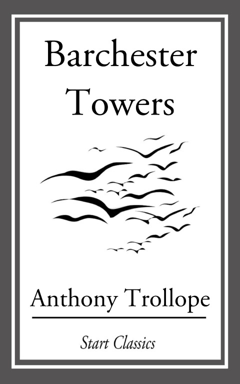 Cover image for book Barchester Towers