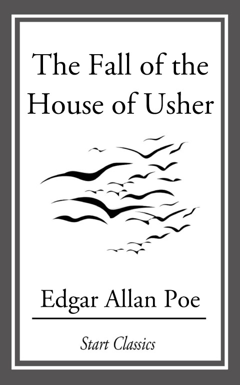 Cover image for book The Fall of the House of Usher