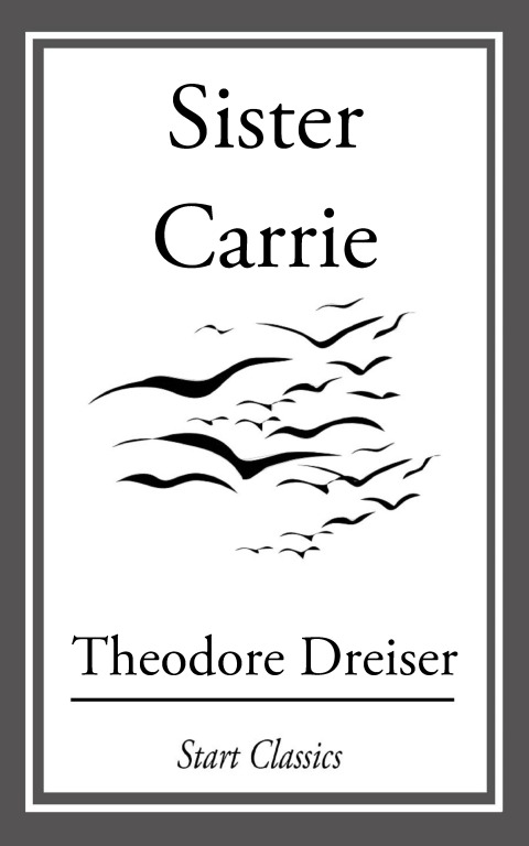 Cover image for book Sister Carrie