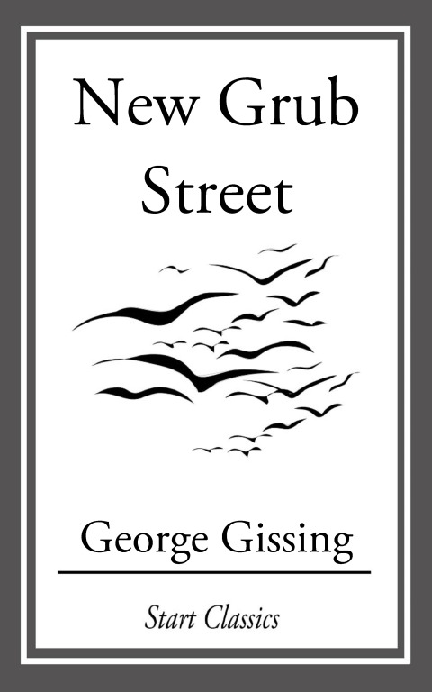 Cover image for book New Grub Street