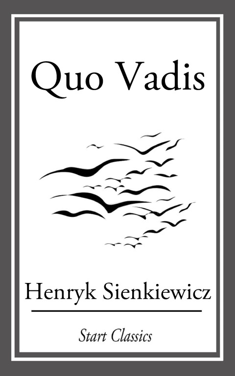 Cover image for book Quo Vadis