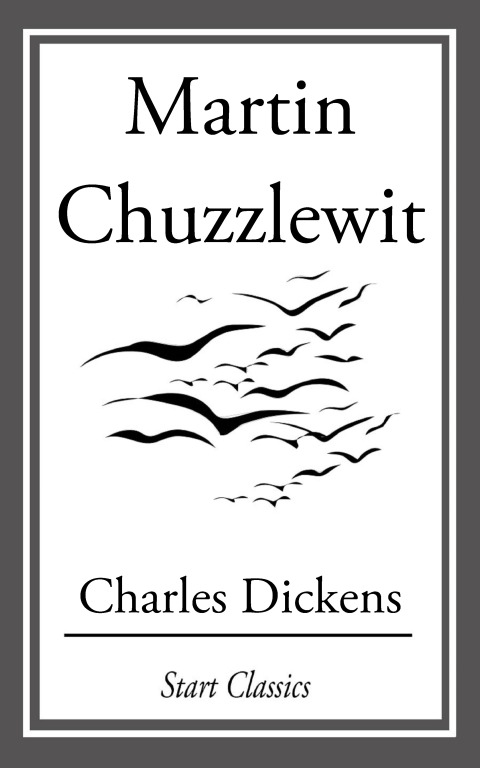 Cover image for book Martin Chuzzlewit