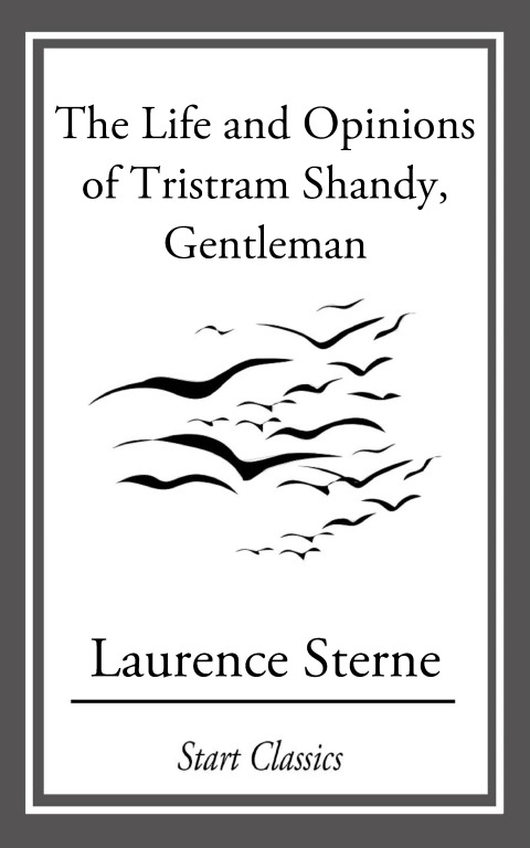 Cover image for book The Life and Opinions of Tristram Sha