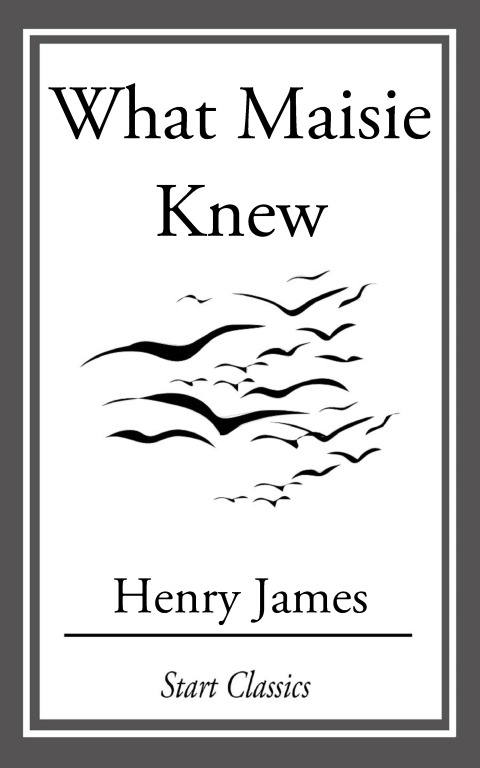 Cover image for book What Maisie Knew