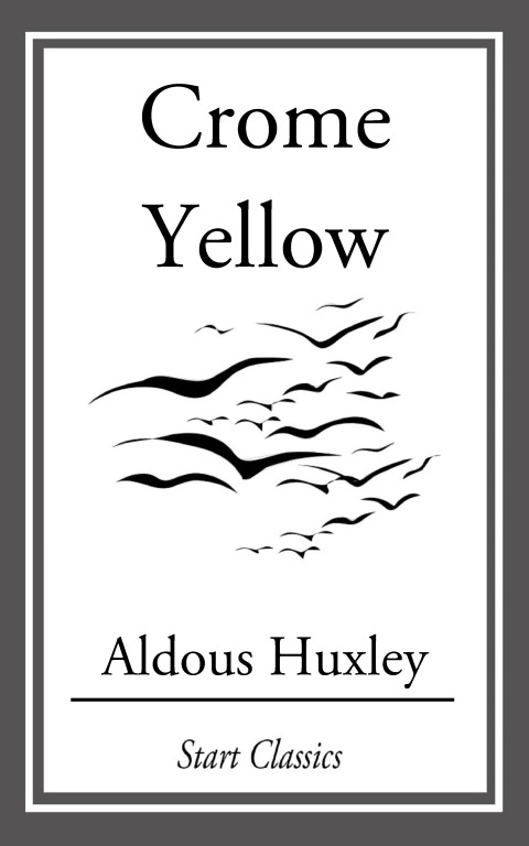 Cover image for book Crome Yellow