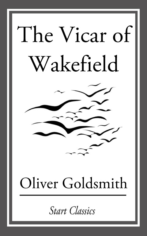 Cover image for book The Vicar of Wakefield