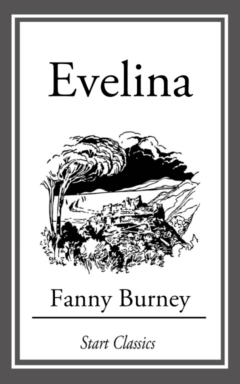 Cover image for book Evelina