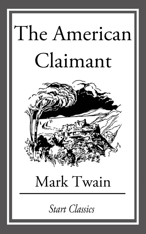 Cover image for book The American Claimant