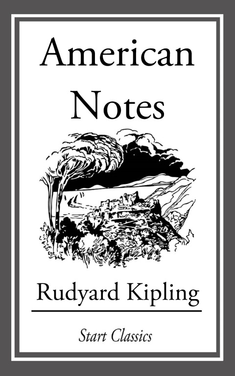 Cover image for book American Notes